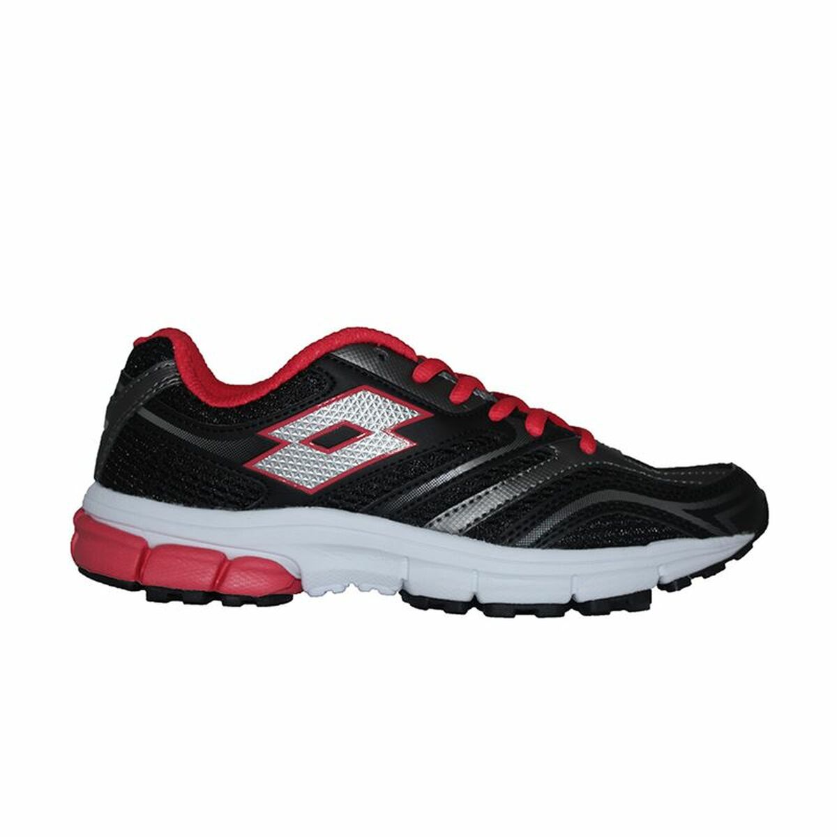 Running Shoes for Adults Lotto Zenith Lady Black Running Shoes for Adults Lotto Zenith Lady Black