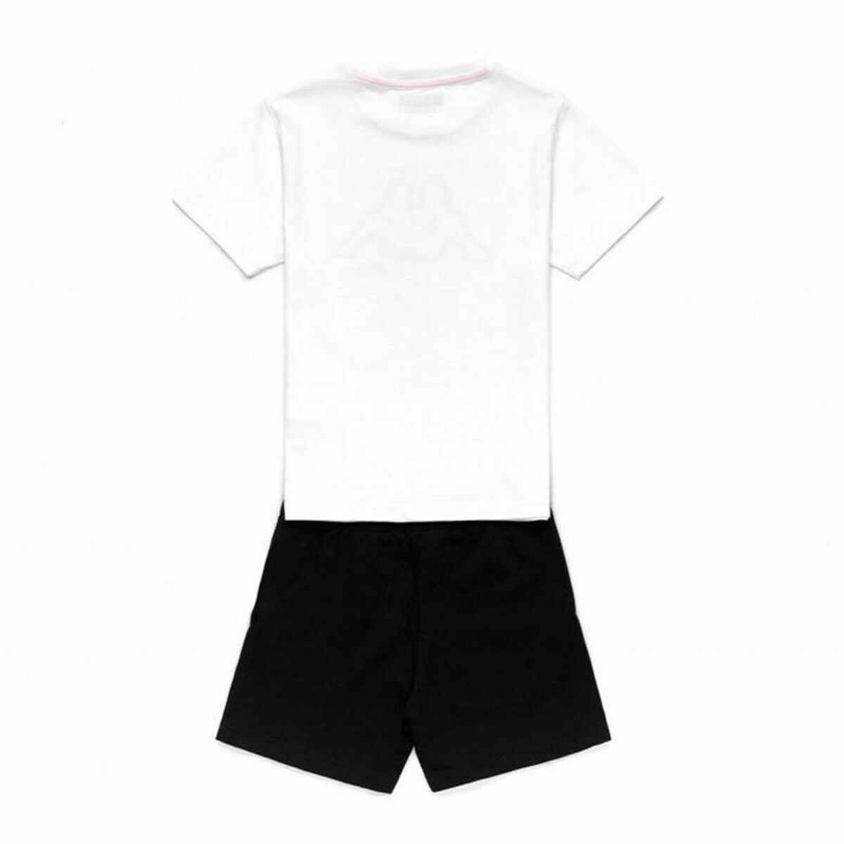 Children’s Sports Outfit Kappa Balme White Children’s Sports Outfit Kappa Balme White