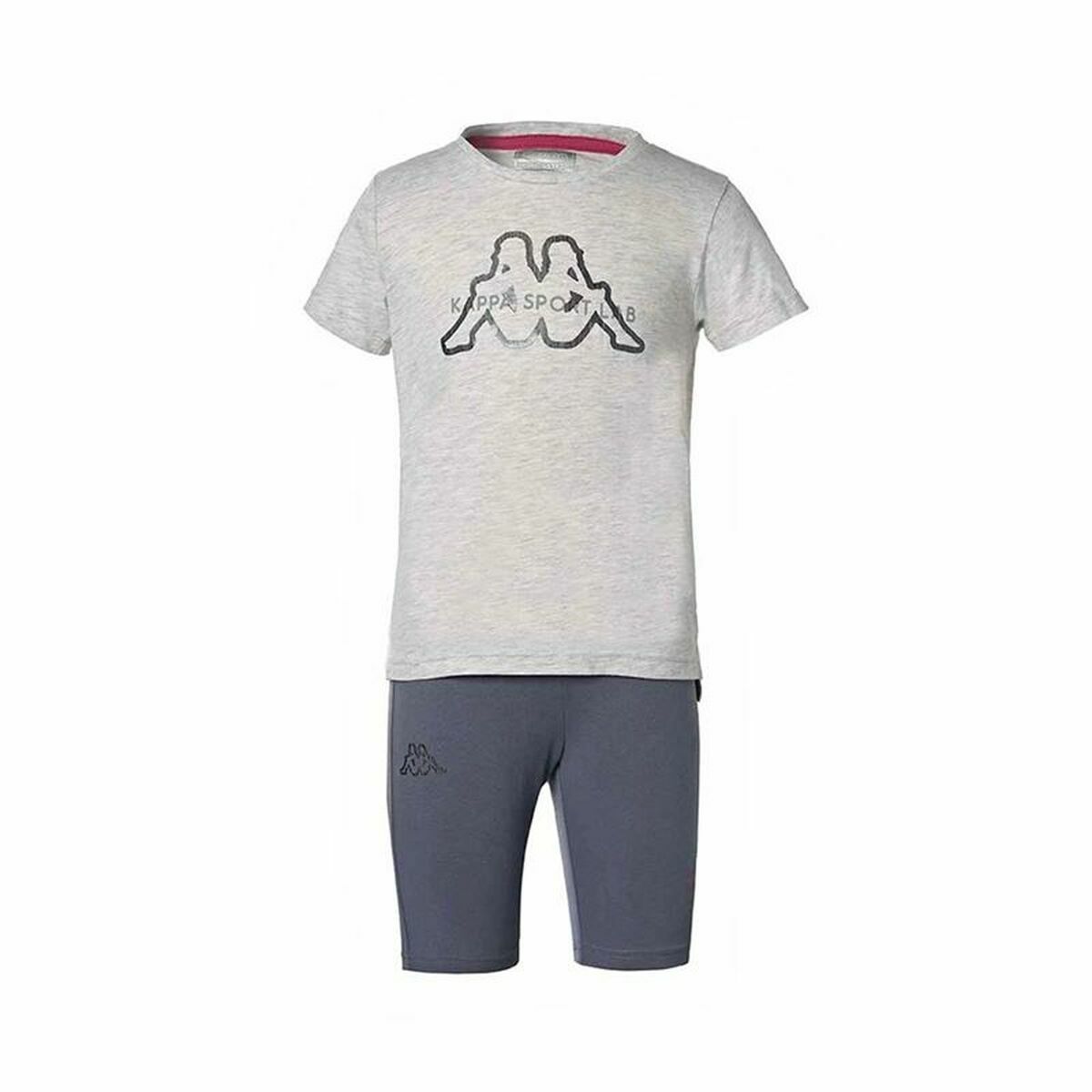 Children’s Sports Outfit Kappa Grugliasco Off Grey