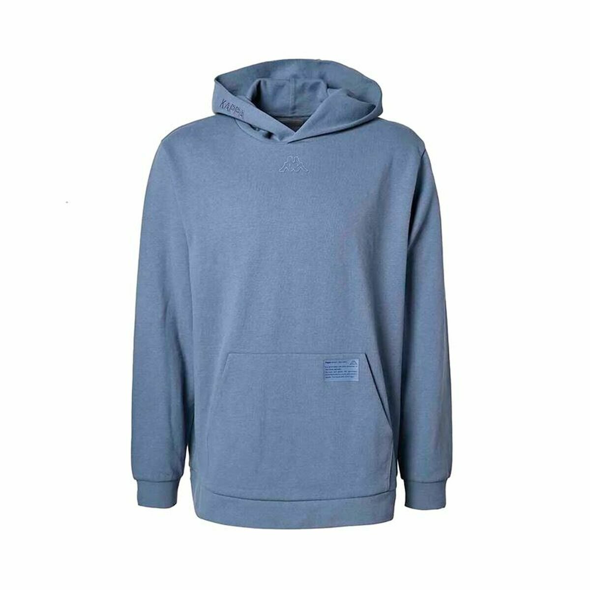 Unisex Hoodie Kappa Blue Unisex Hoodie Kappa Blue