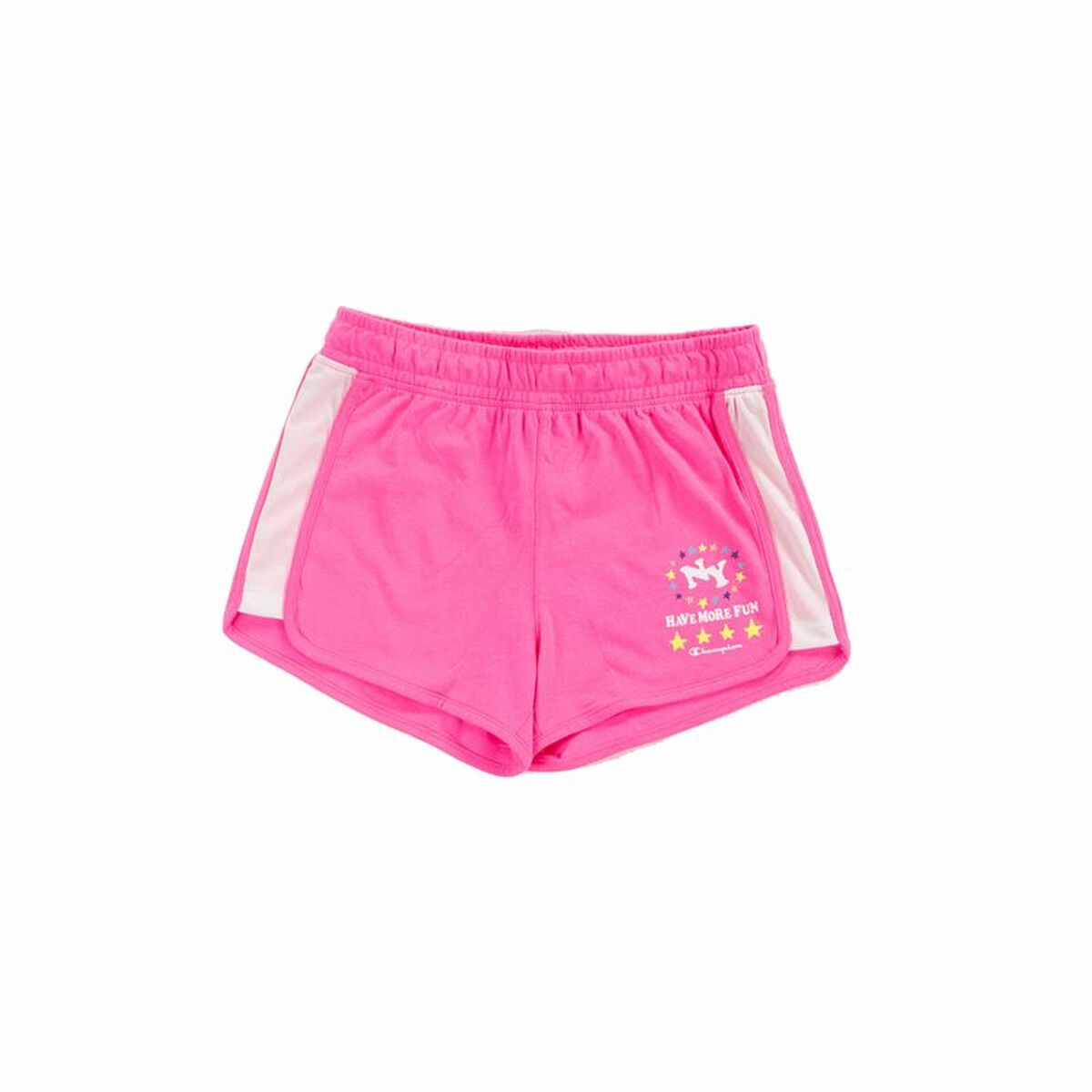 Sport Shorts for Kids Champion Pink Fuchsia Sport Shorts for Kids Champion Pink Fuchsia