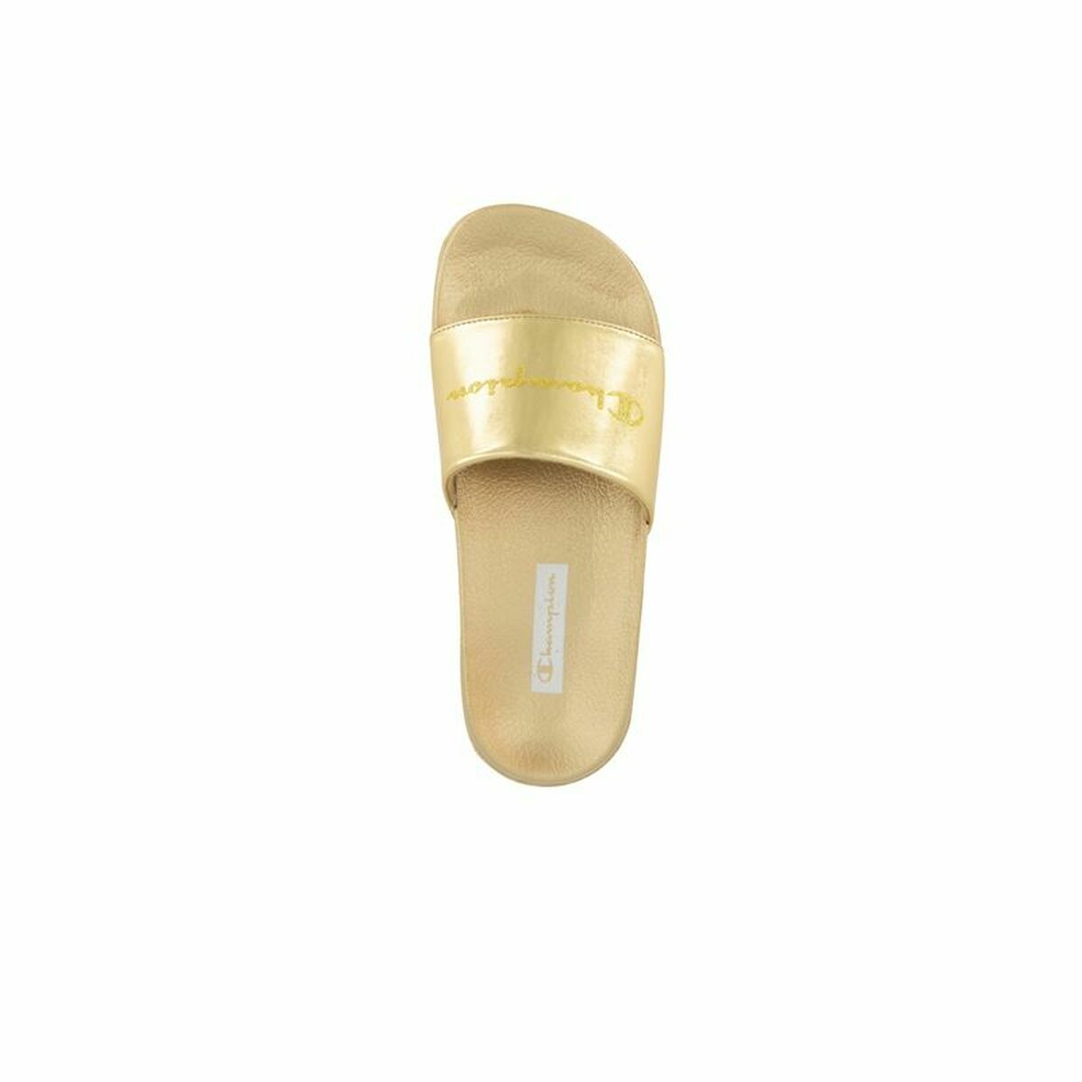 Women’s Flip Flops Champion Slide Queens Yellow