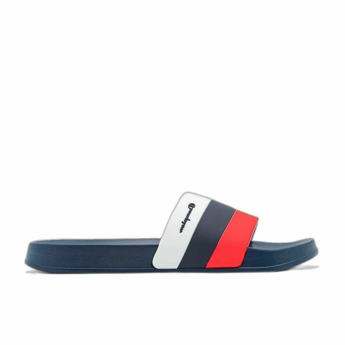 Flip Flops for Children Champion Slide All American Navy Blue Flip Flops for Children Champion Slide All American Navy Blue