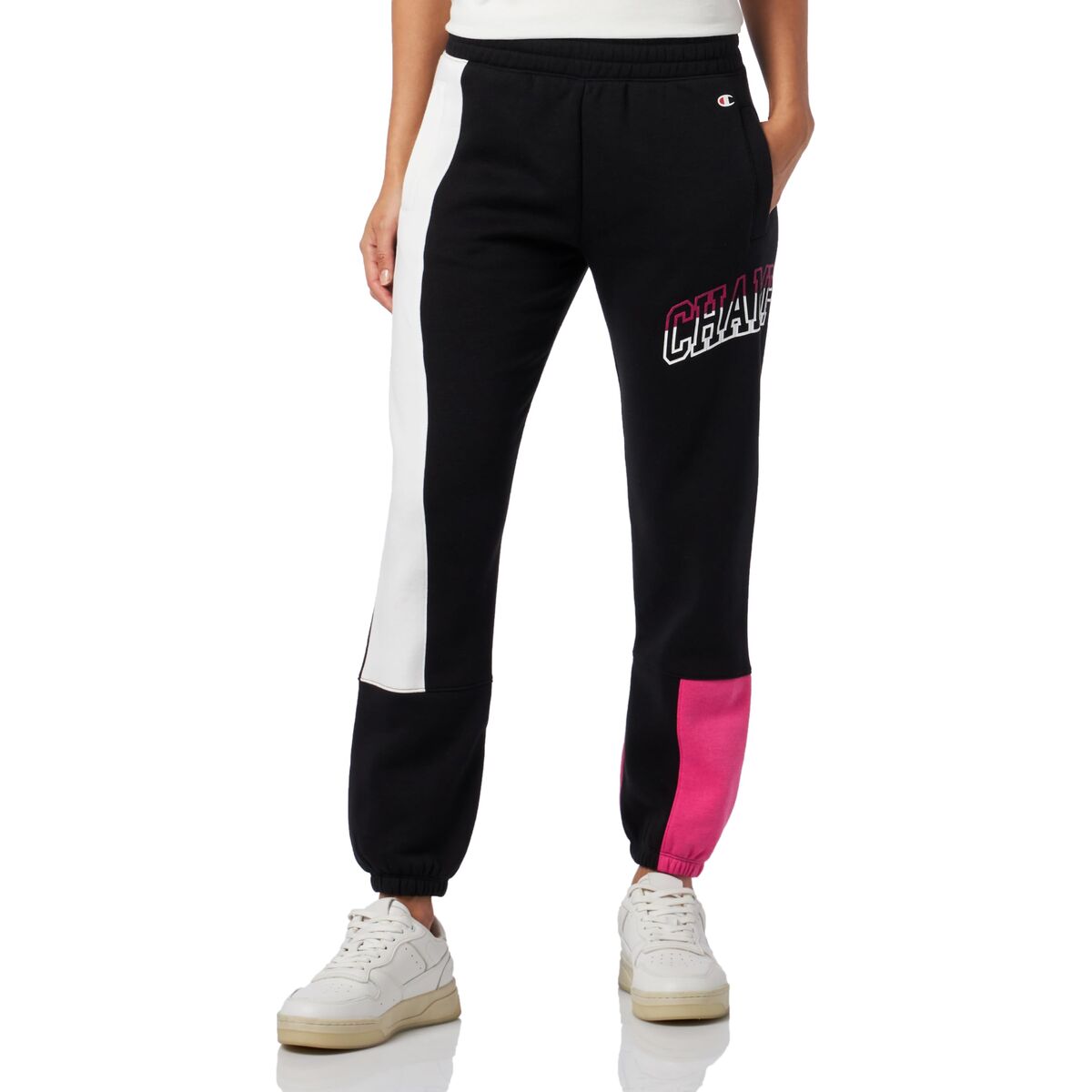 Long Sports Trousers Champion Black Lady (Refurbished A) Long Sports Trousers Champion Black Lady (Refurbished A)