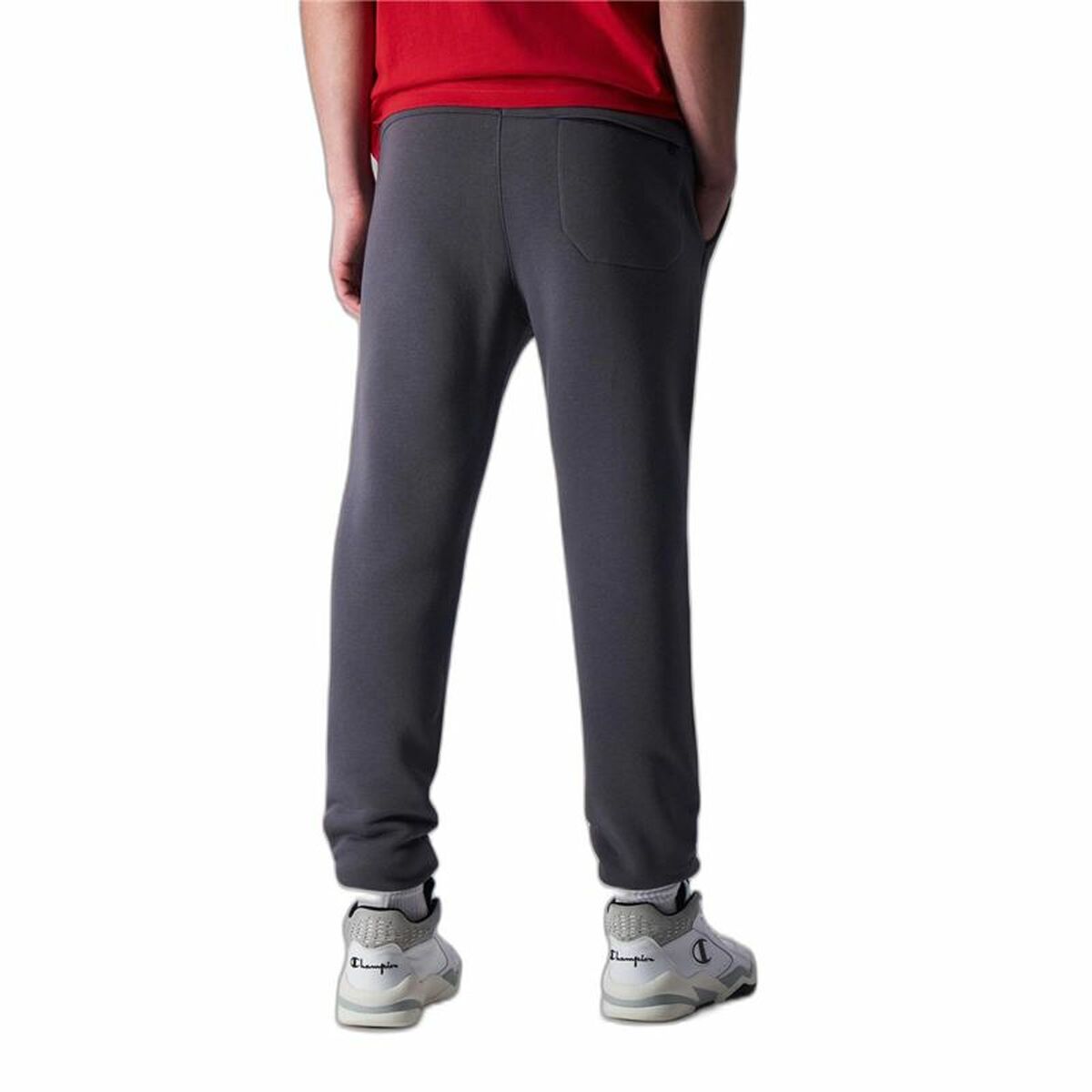 Adult Trousers Champion  Cuff Legacy  Grey Men