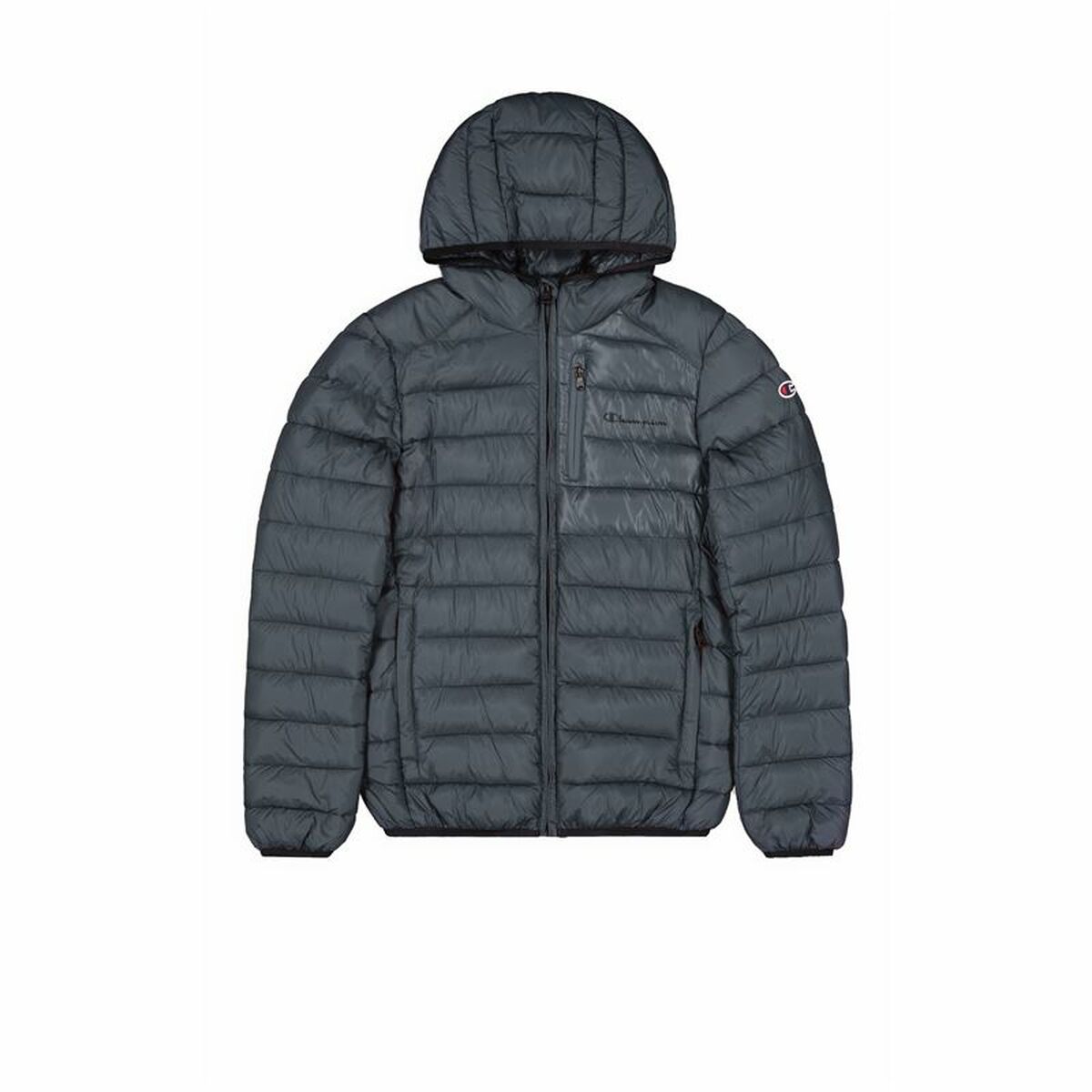 Men’s Sports Jacket Champion Legacy Dark grey