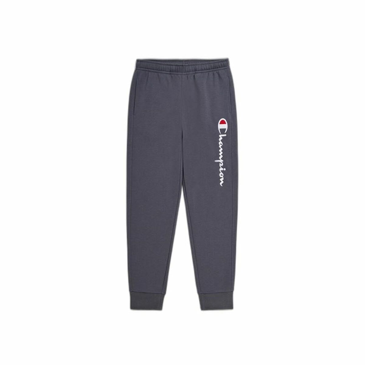 Adult Trousers Champion Rib Cuff Grey Men Adult Trousers Champion Rib Cuff Grey Men