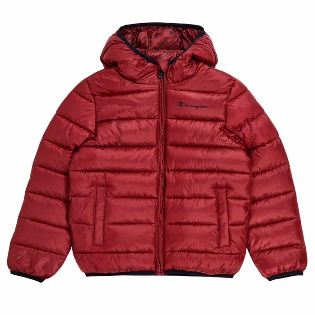 Children’s Sports Jacket Champion Legacy Dark Red Children’s Sports Jacket Champion Legacy Dark Red