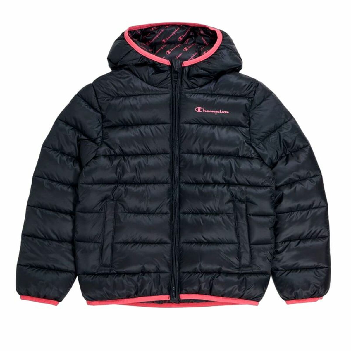 Children’s Sports Jacket Champion Legacy  Black