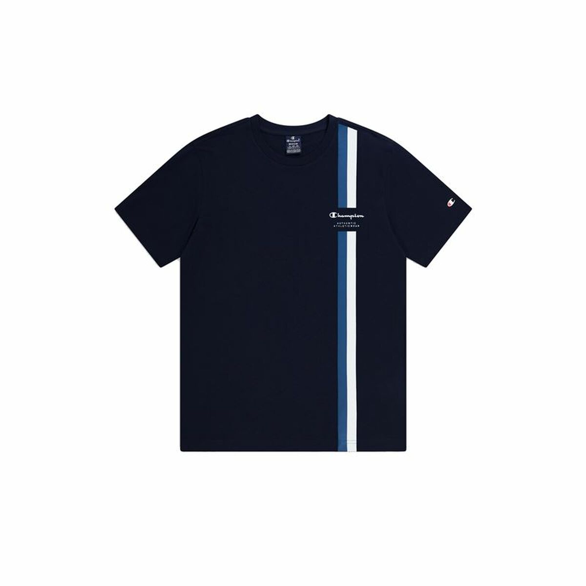 Mens Short Sleeve T-Shirt Champion Crewneck