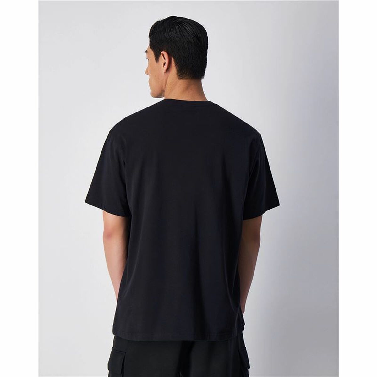 Mens Short Sleeve T-Shirt Champion Crewneck