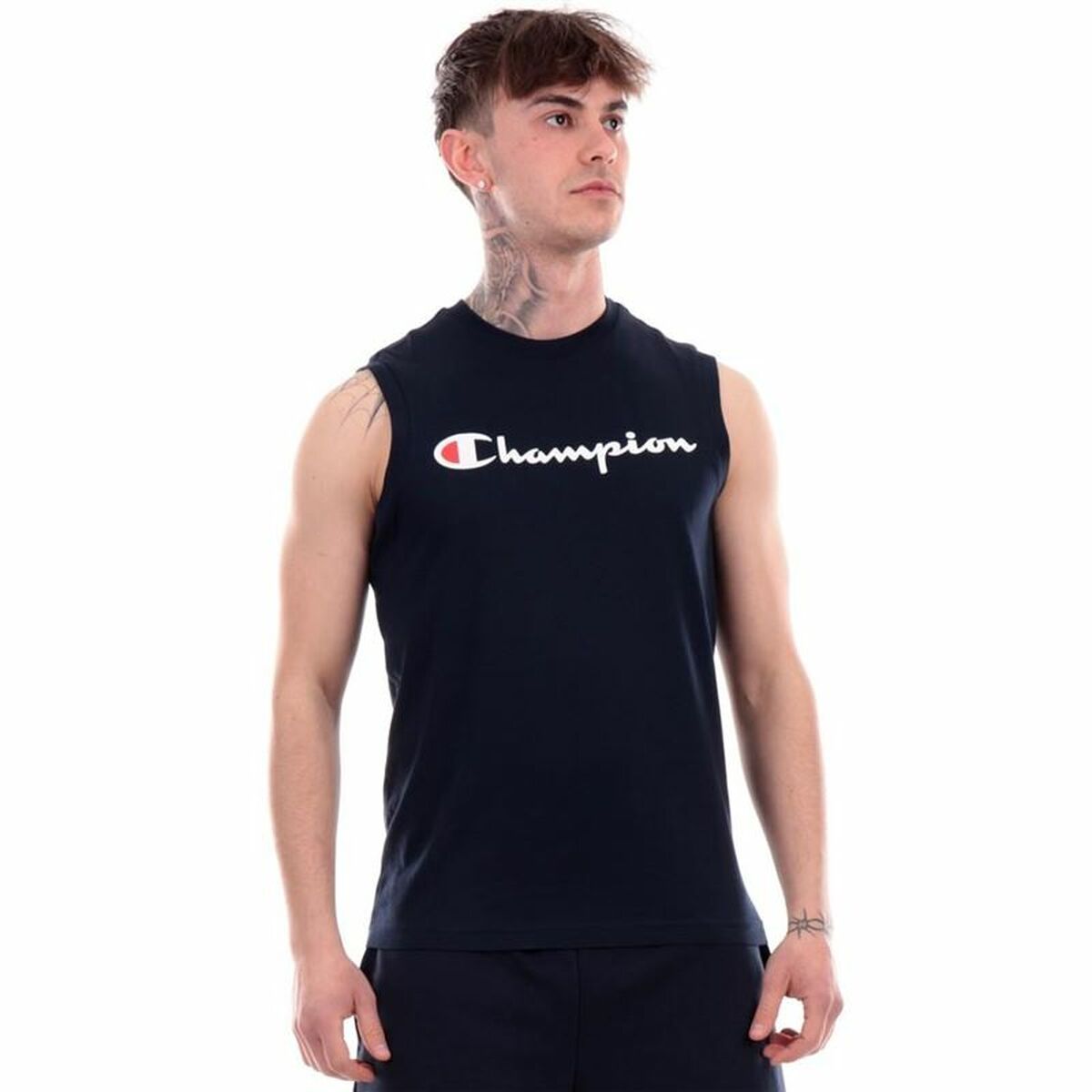 Short-sleeve Sports T-shirt Champion Crewneck Short-sleeve Sports T-shirt Champion Crewneck
