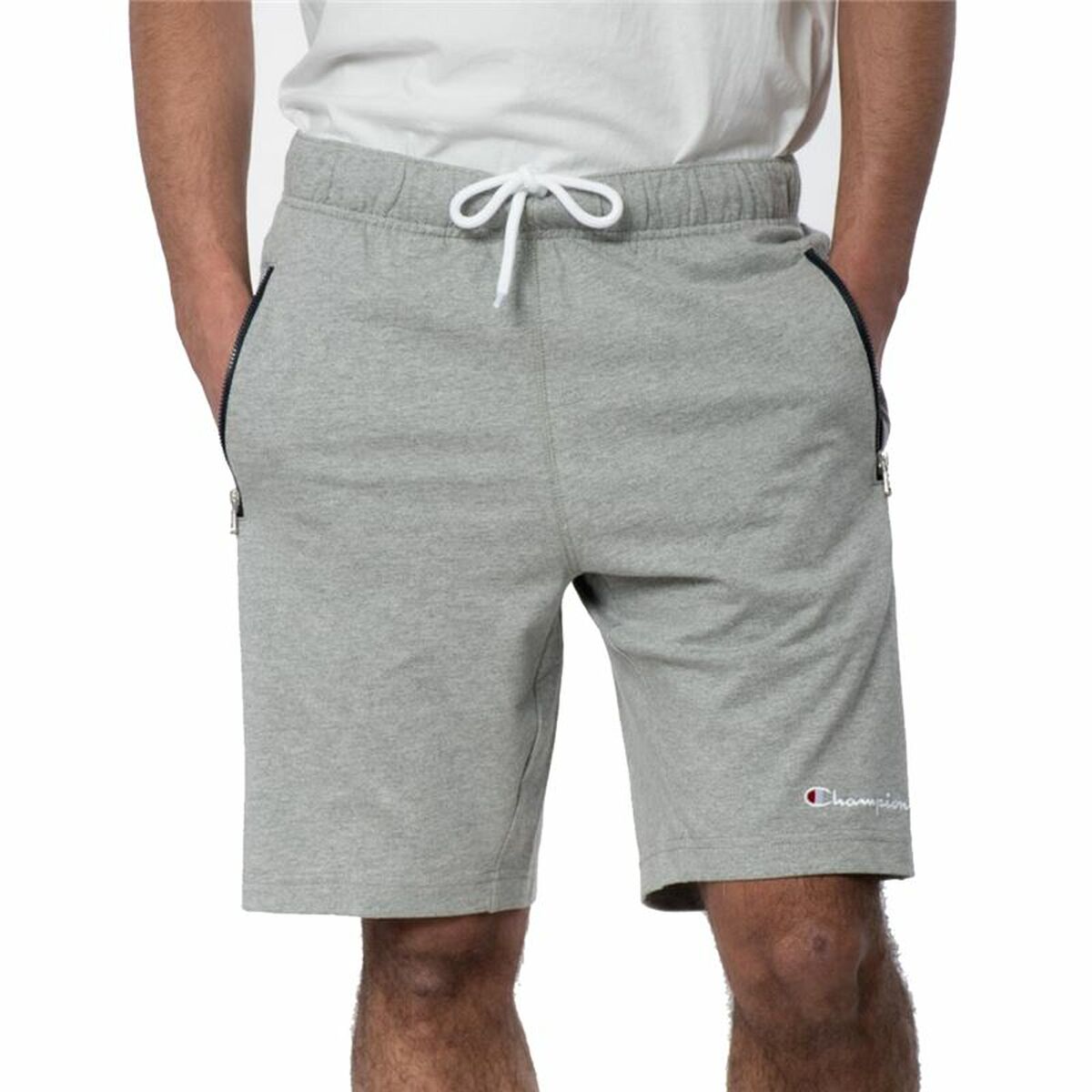 Men’s Sports Shorts Champion Grey Men’s Sports Shorts Champion Grey