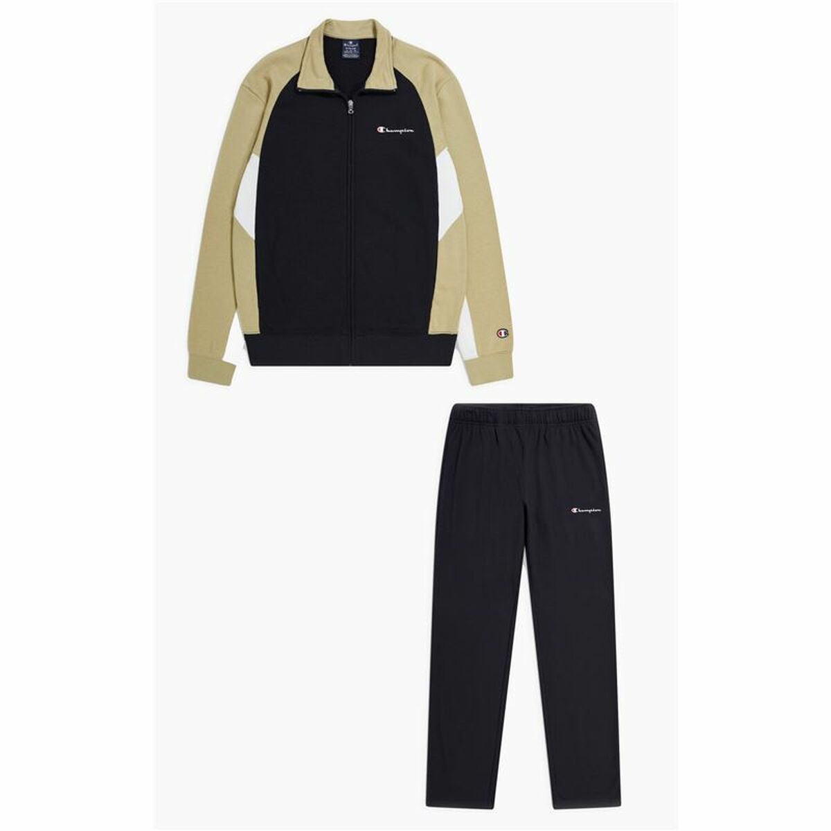 Women’s Tracksuit Champion Champion Chandal Champion Full Zip Suit Hombre Brown