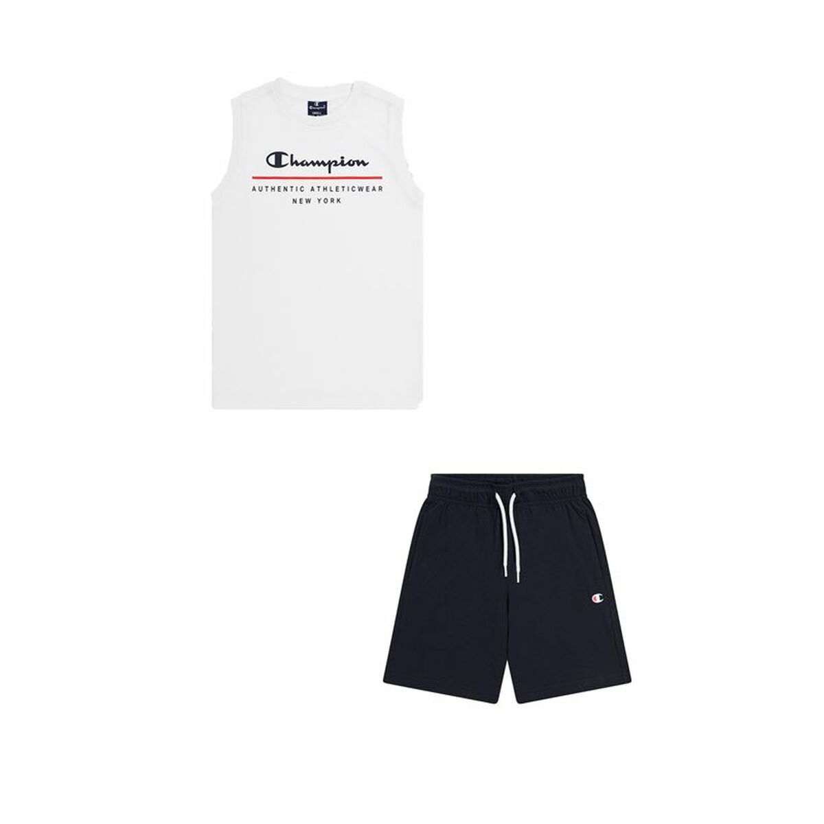 Children’s Sports Outfit Champion Essentials White