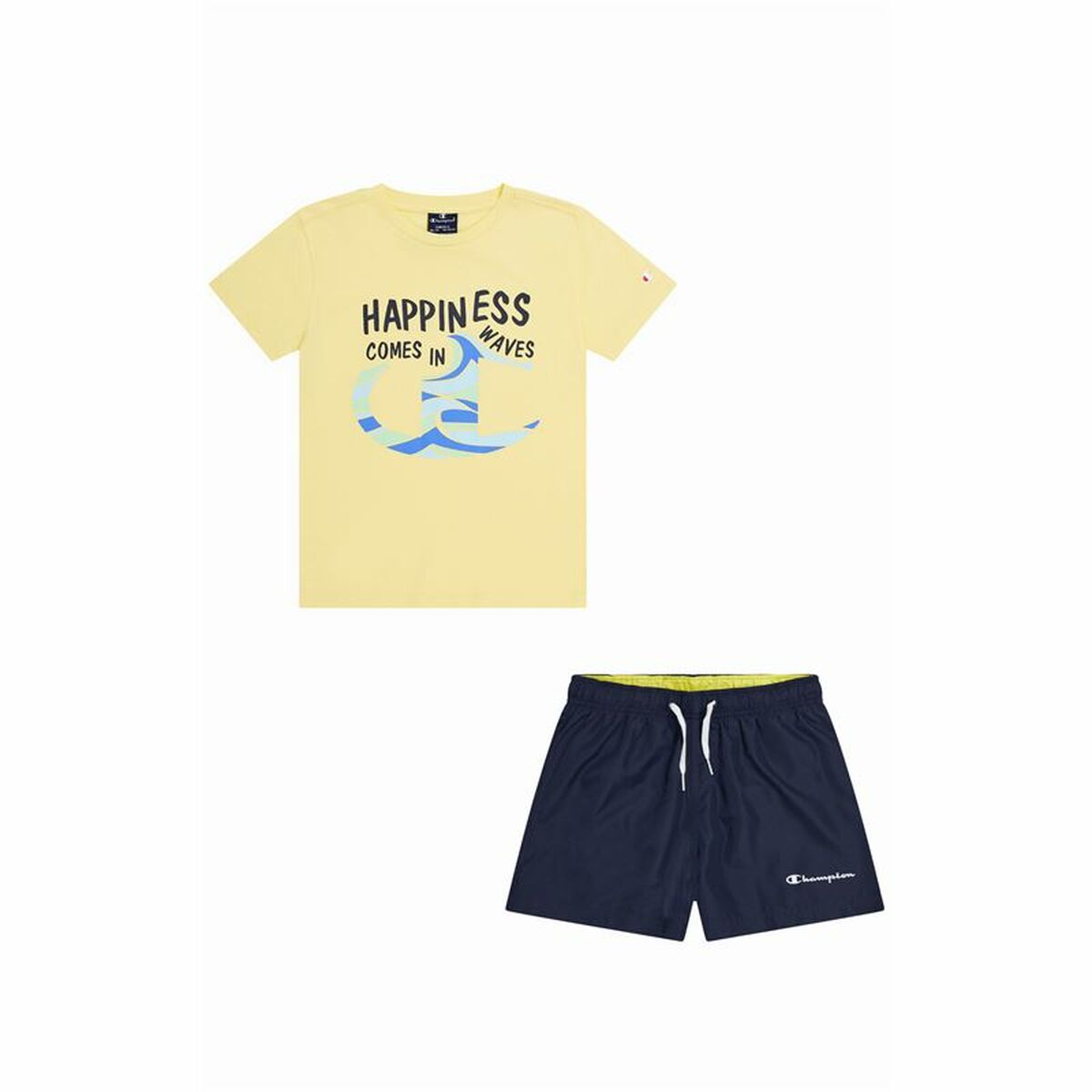 Children’s Sports Outfit Champion Essentials Yellow