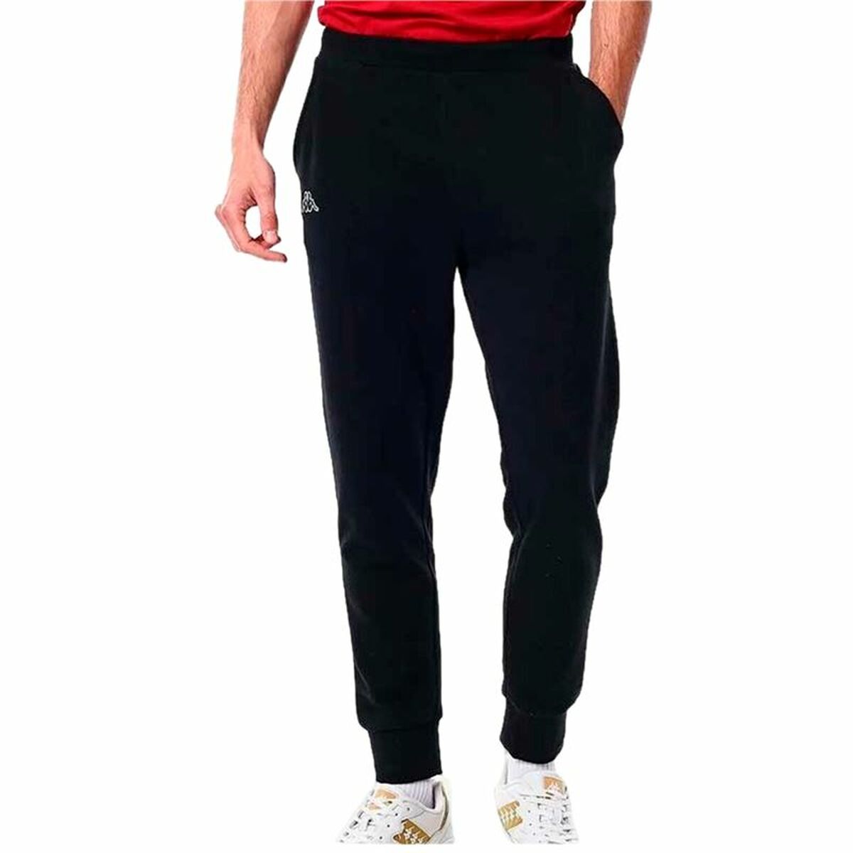Adult’s Tracksuit Bottoms Kappa Zants Korporate Black Men