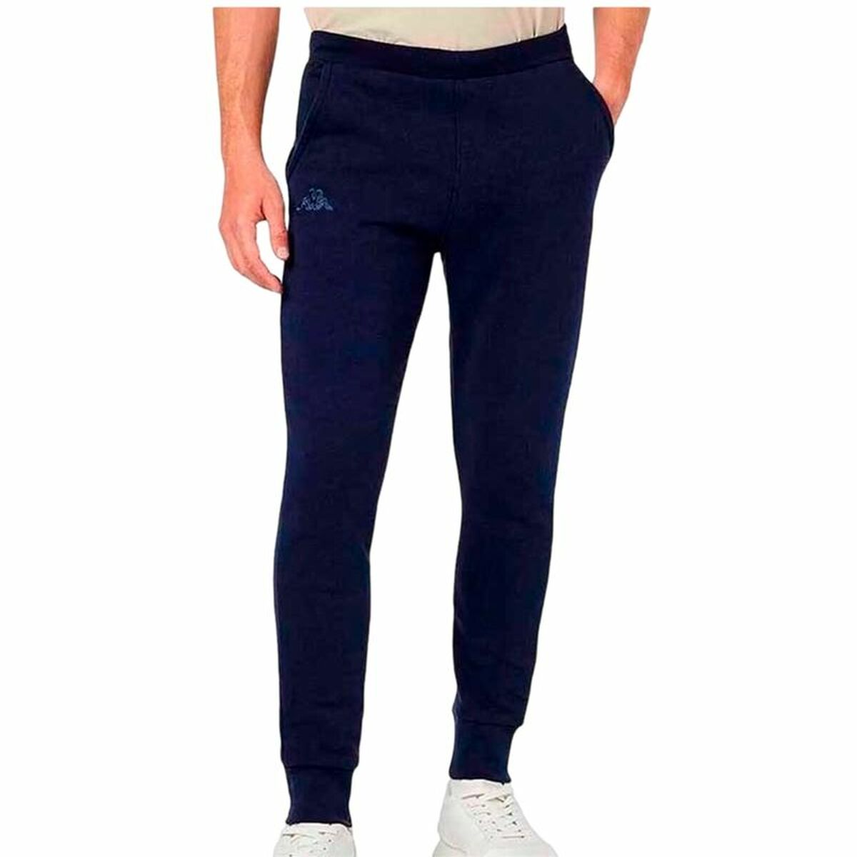 Adult’s Tracksuit Bottoms Kappa Zants Korporate Navy Blue Men