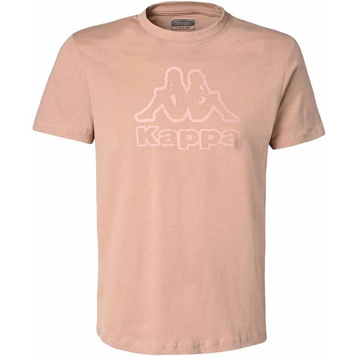 Men’s Short Sleeve T-Shirt Kappa Kremy Korporate Light Pink Men’s Short Sleeve T-Shirt Kappa Kremy Korporate Light Pink