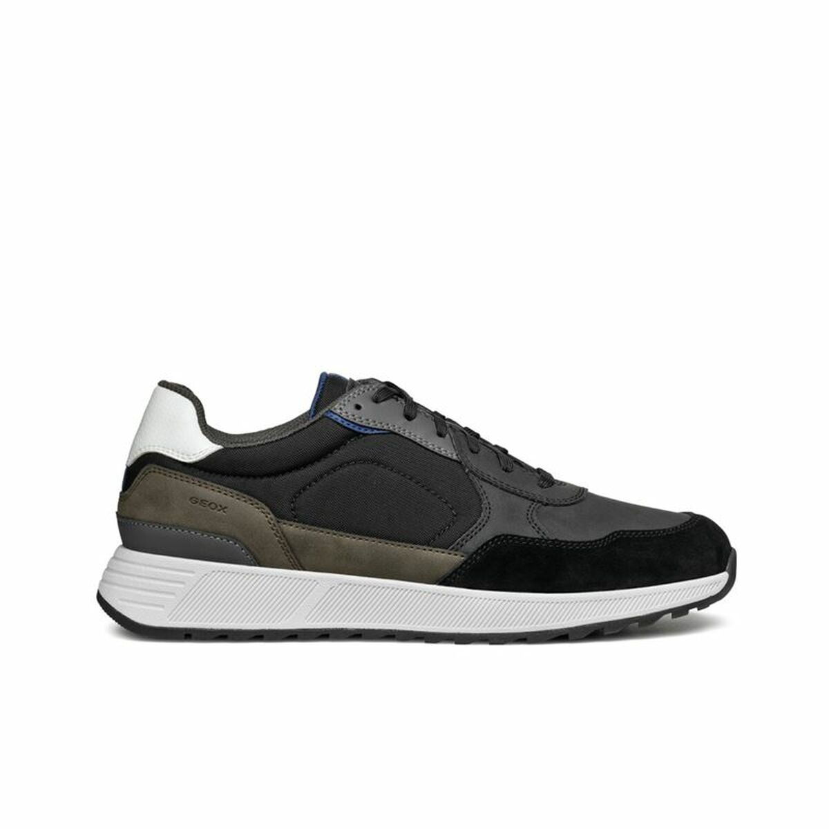 Casual Trainers Geox Molveno Black Casual Trainers Geox Molveno Black