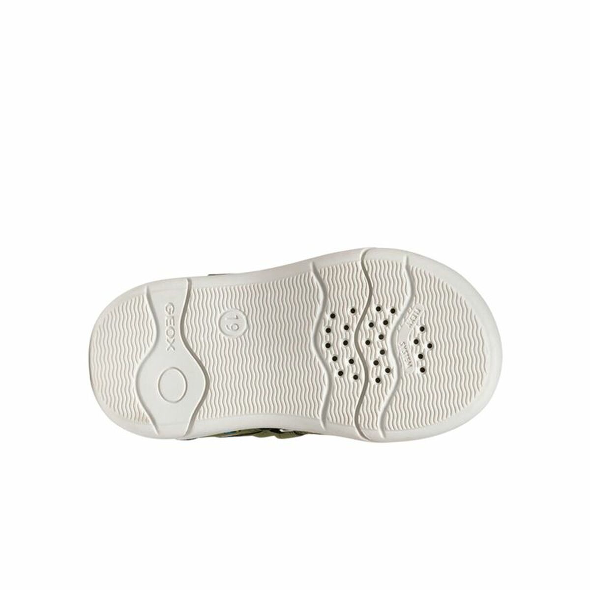 Flip Flops for Children Geox Multy Olive