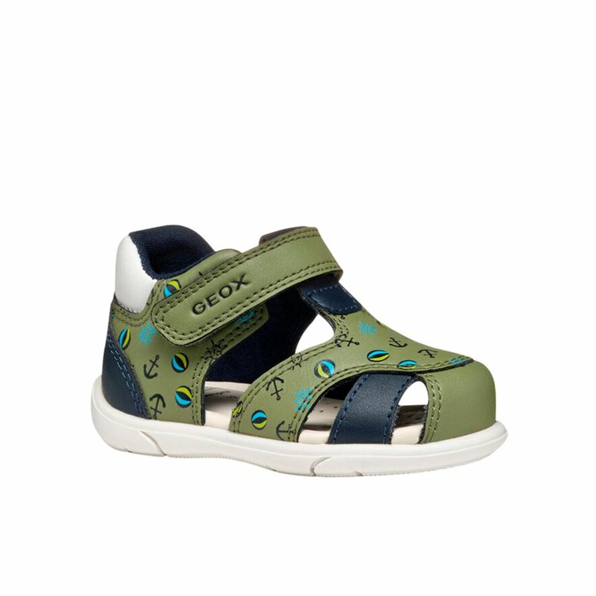 Flip Flops for Children Geox Multy Olive