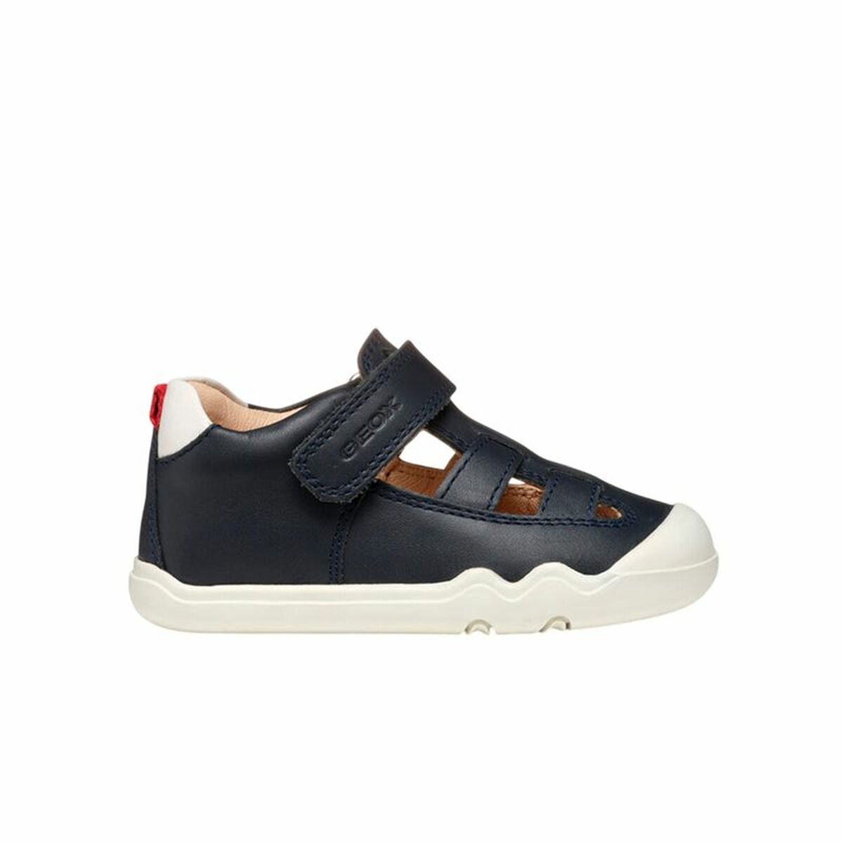 Sports Shoes for Kids Geox Steppieup Navy Blue Sports Shoes for Kids Geox Steppieup Navy Blue