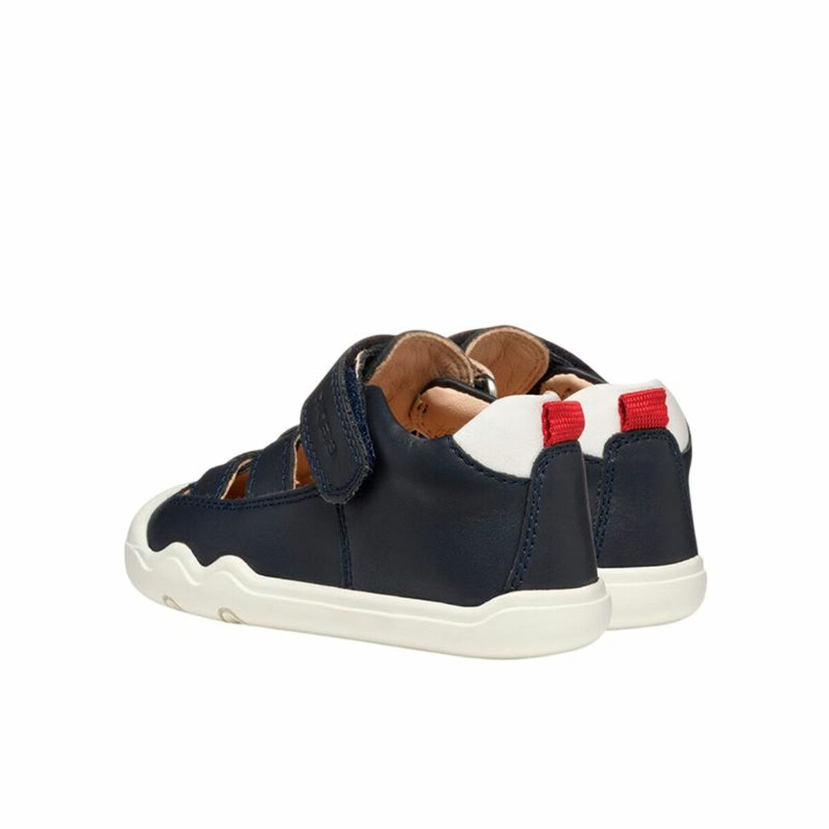 Sports Shoes for Kids Geox Steppieup Navy Blue