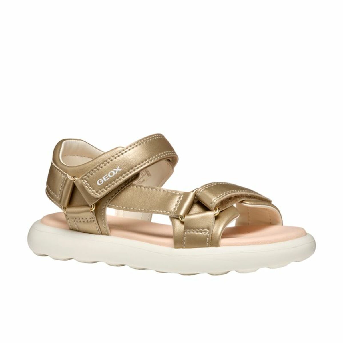 Children’s sandals Geox Puffypop Gi Golden