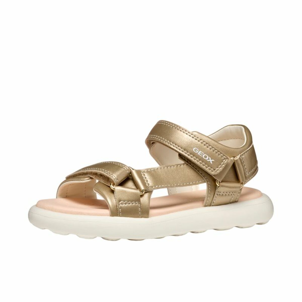 Children’s sandals Geox Puffypop Gi Golden