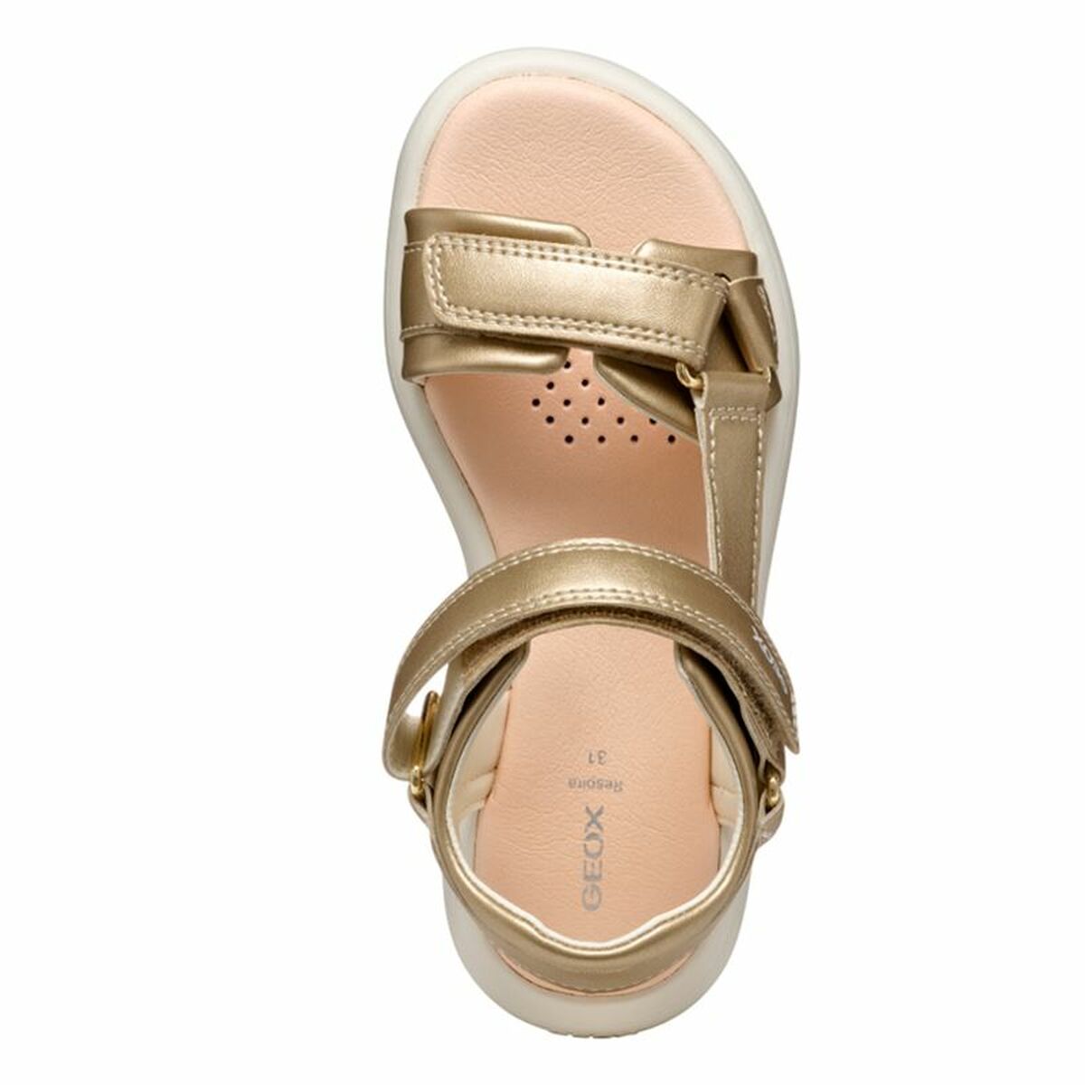 Children’s sandals Geox Puffypop Gi Golden