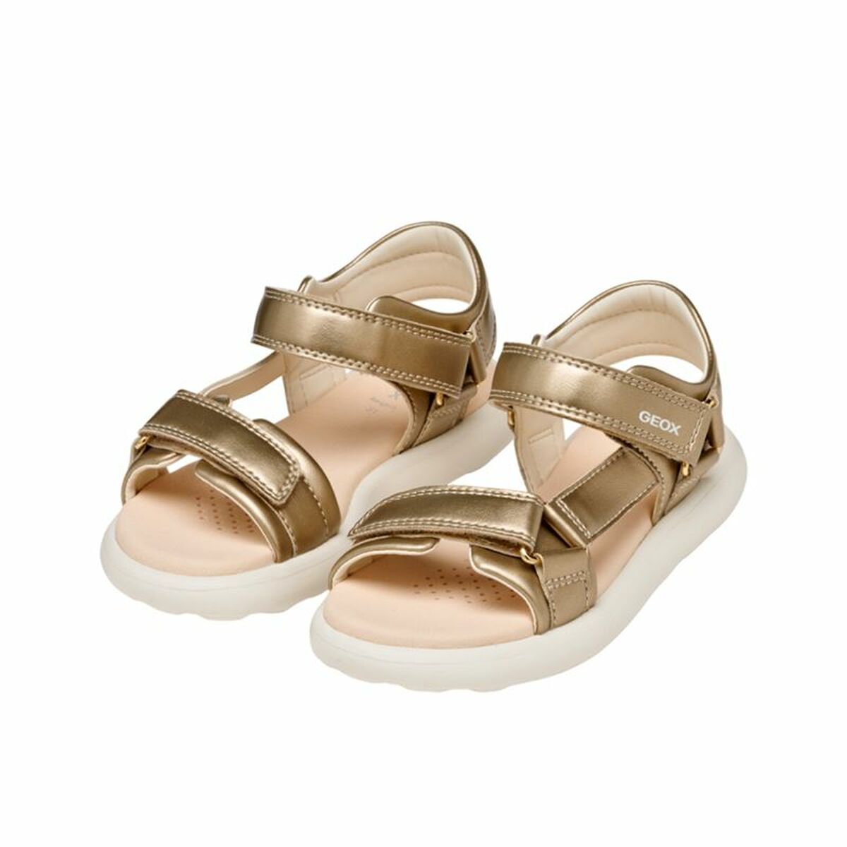 Children’s sandals Geox Puffypop Gi Golden