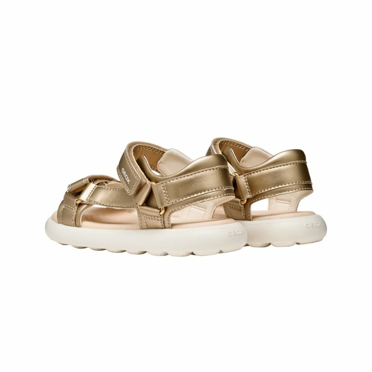 Children’s sandals Geox Puffypop Gi Golden