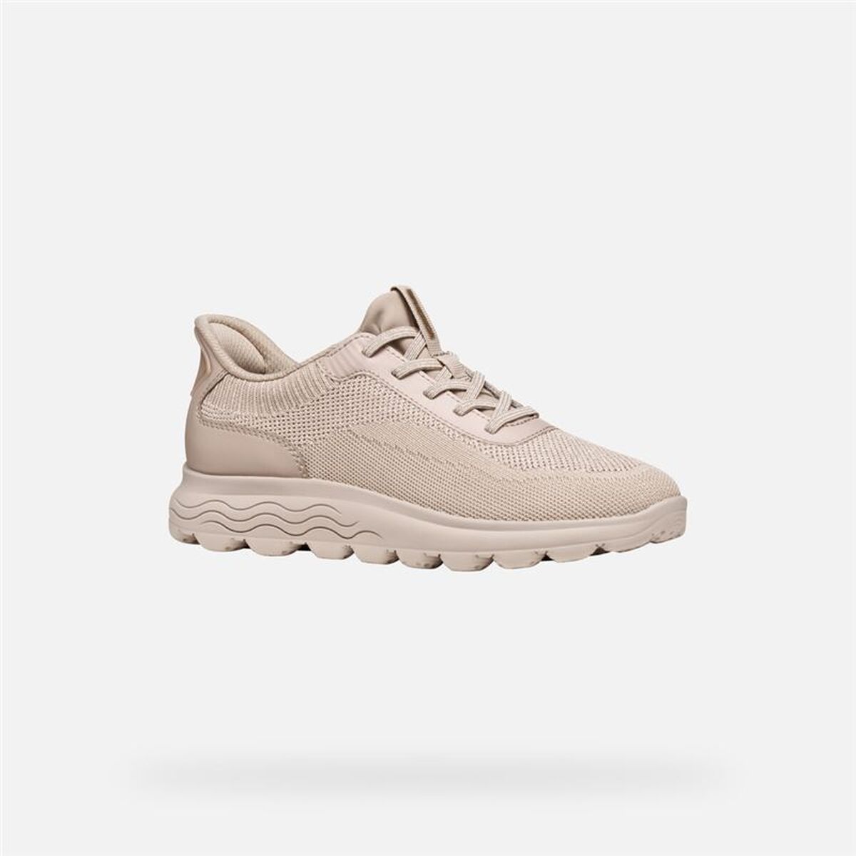 Women’s casual trainers Geox D Spherica Plus A Beige