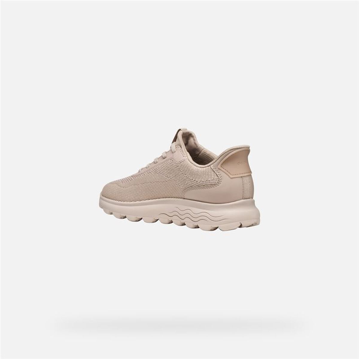 Women’s casual trainers Geox D Spherica Plus A Beige