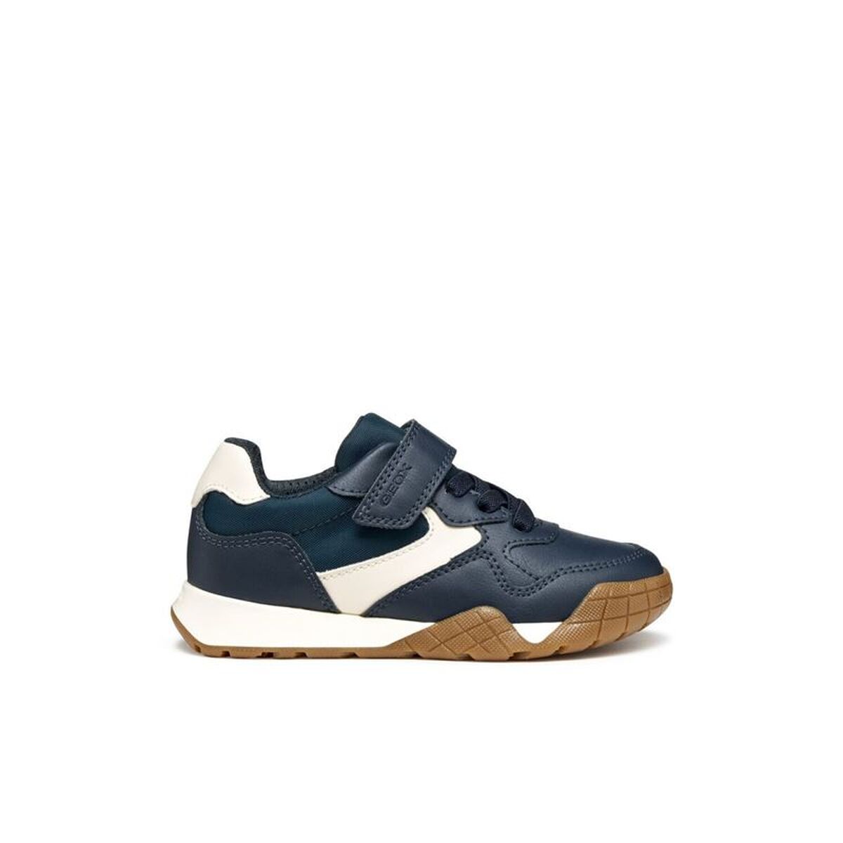 Sports Shoes for Kids Geox Rann-E Navy Blue Sports Shoes for Kids Geox Rann-E Navy Blue