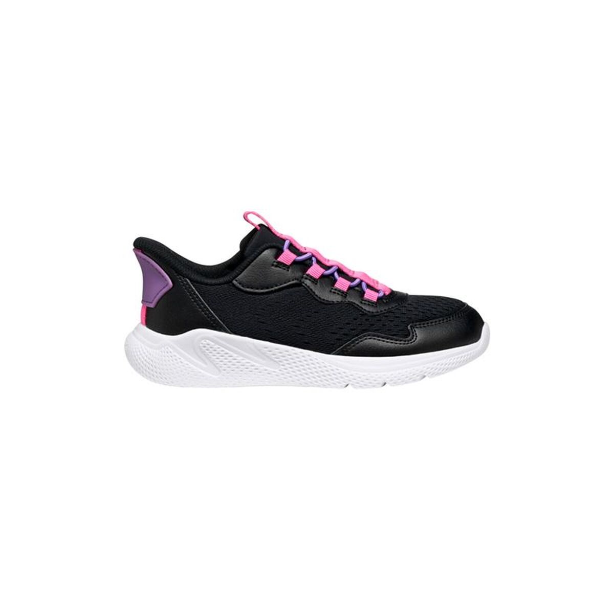Sports Shoes for Kids Geox Sprintye Fast In A Black Sports Shoes for Kids Geox Sprintye Fast In A Black