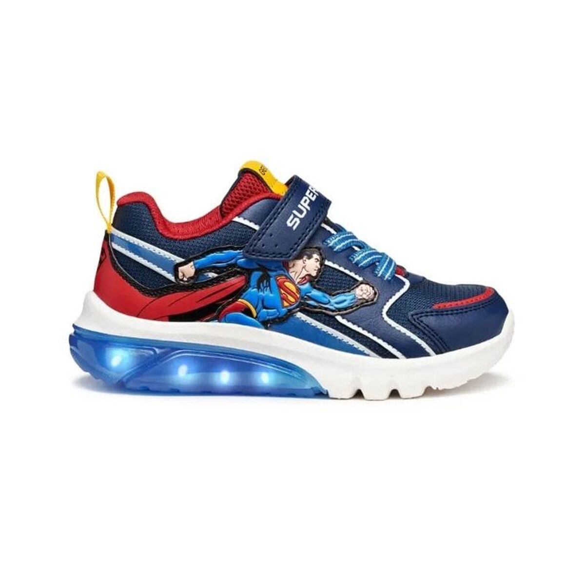 Sports Shoes for Kids Geox Ciberdron Blue Sports Shoes for Kids Geox Ciberdron Blue