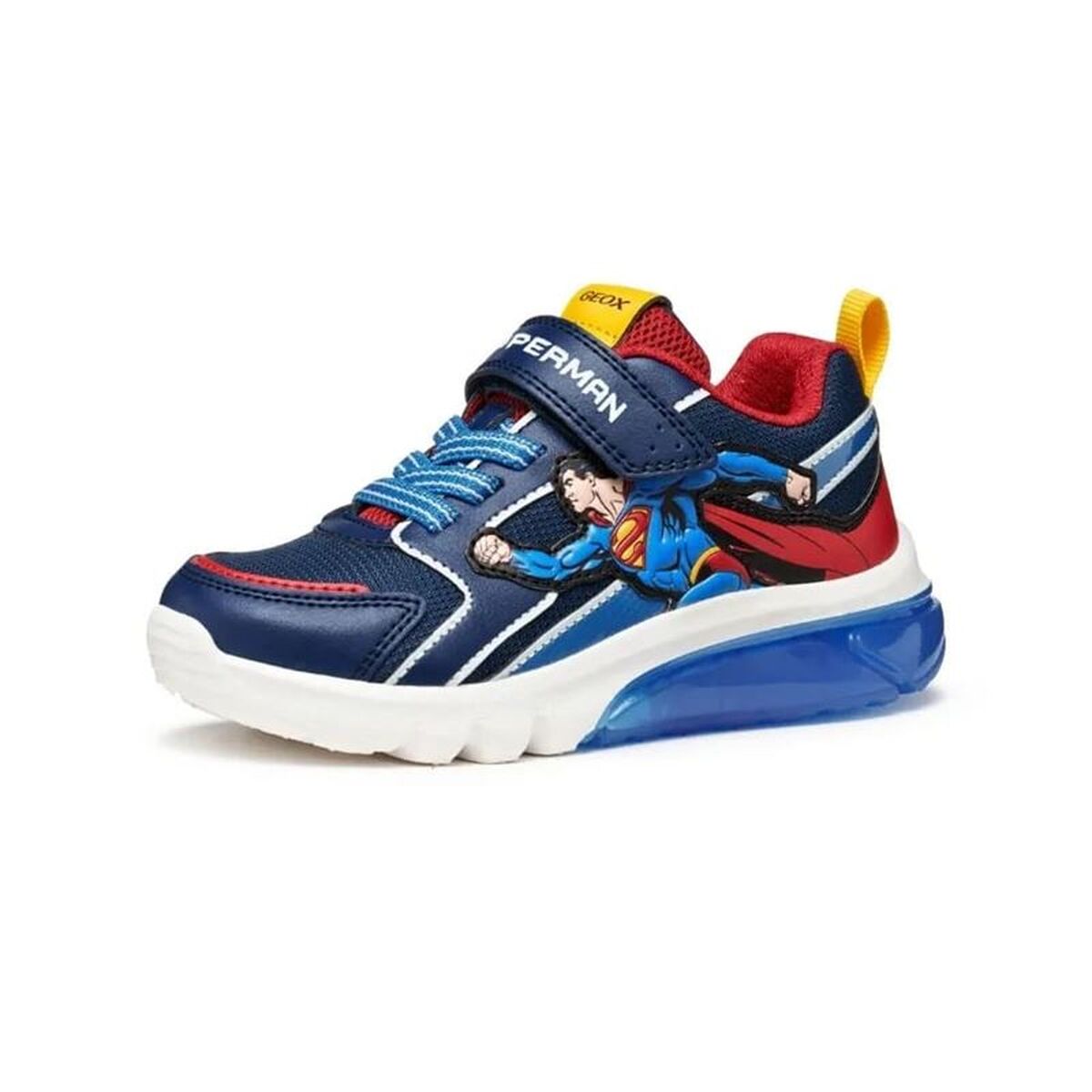 Sports Shoes for Kids Geox Ciberdron Blue