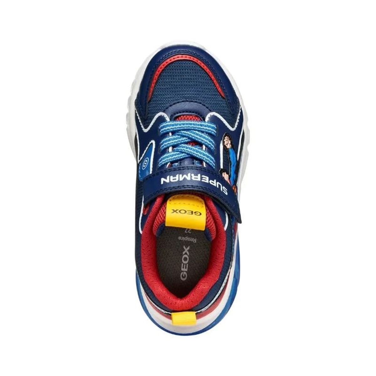 Sports Shoes for Kids Geox Ciberdron Blue