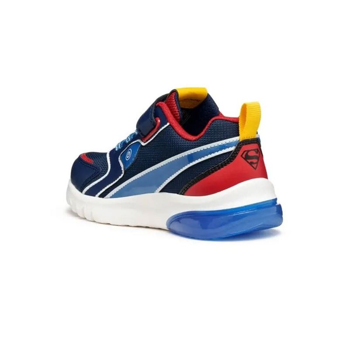 Sports Shoes for Kids Geox Ciberdron Blue