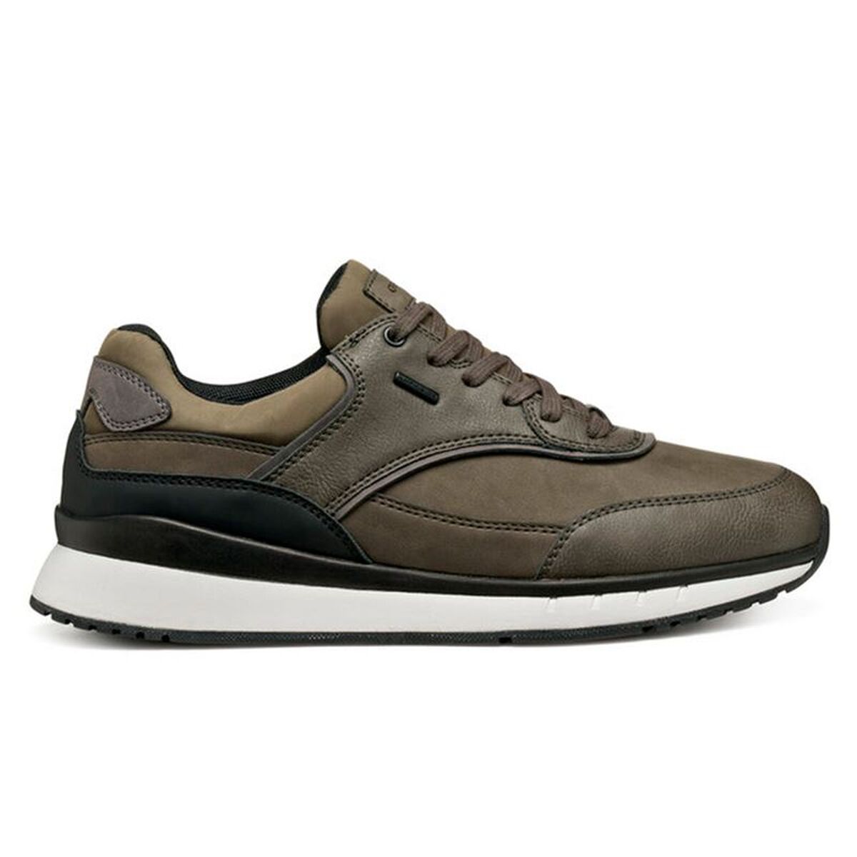 Men’s Casual Trainers Geox U Branthon B Abx Olive Men’s Casual Trainers Geox U Branthon B Abx Olive