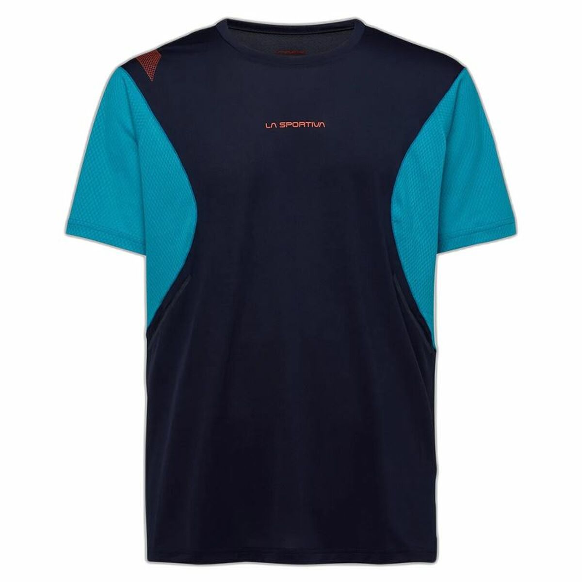 Short-sleeve Sports T-shirt La Sportiva Resolute Navy Blue Short-sleeve Sports T-shirt La Sportiva Resolute Navy Blue