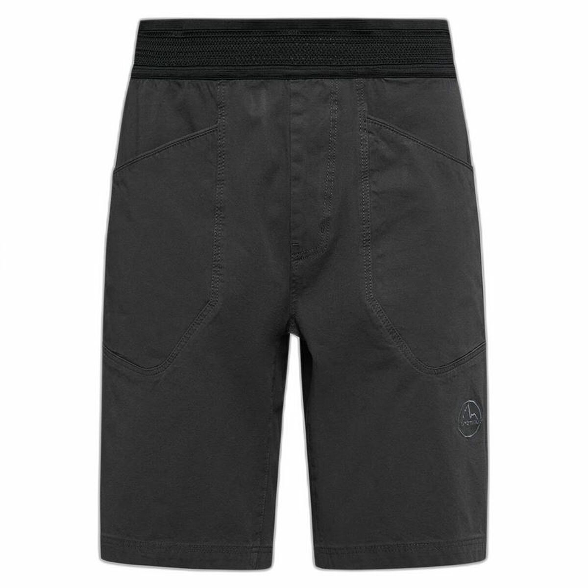 Adult Trousers La Sportiva Flatanger Black Men Adult Trousers La Sportiva Flatanger Black Men