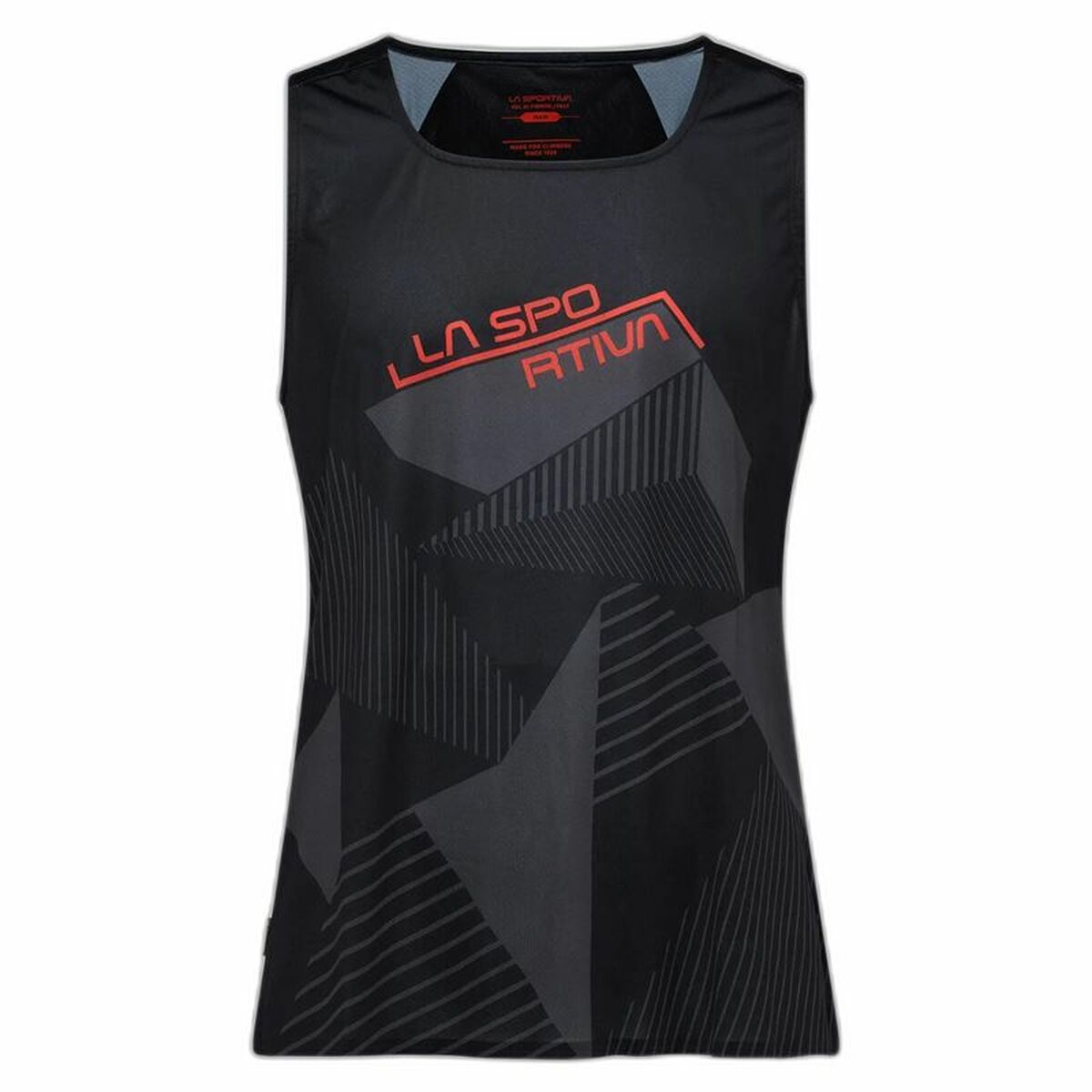 T-shirt La Sportiva Comp Tank Black T-shirt La Sportiva Comp Tank Black