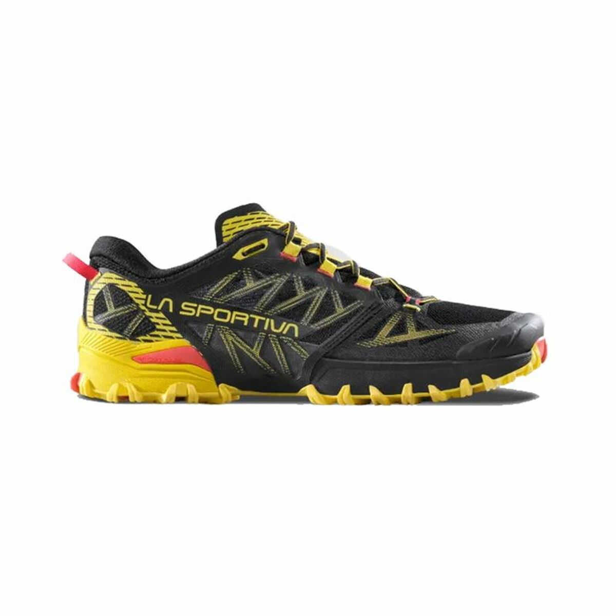 Running Shoes for Adults La Sportiva Bushido III Black Running Shoes for Adults La Sportiva Bushido III Black
