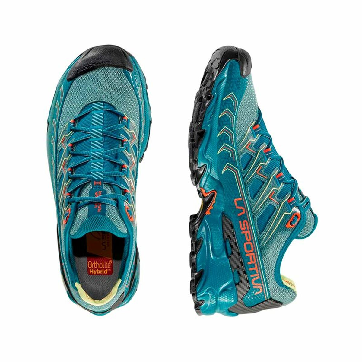Running Shoes for Adults La Sportiva Ultra Raptor II Turquoise