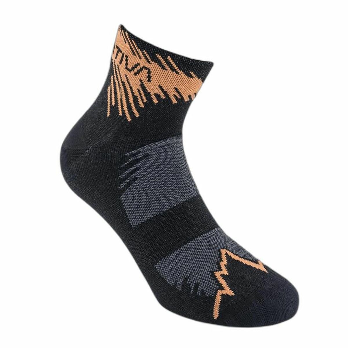 Sports Socks La Sportiva Fast Running Coral Sports Socks La Sportiva Fast Running Coral