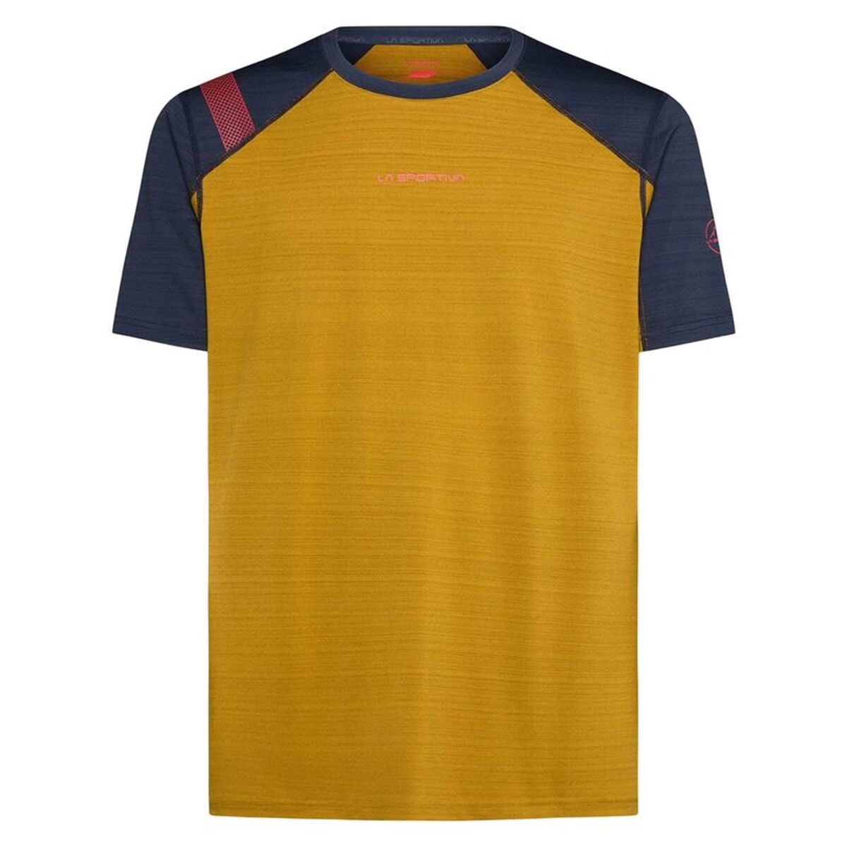 Men’s Short Sleeve T-Shirt La Sportiva Sunfire Golden Men’s Short Sleeve T-Shirt La Sportiva Sunfire Golden