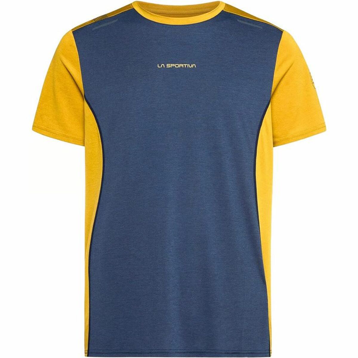 Men’s Short Sleeve T-Shirt La Sportiva Tracer Blue Men’s Short Sleeve T-Shirt La Sportiva Tracer Blue